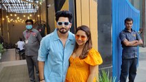 Kundali Bhagya Fame Dheeraj Dhoopar बीवी Vinni Arora को चले कॉफी पिलाने; Watch video | FilmiBeat*TV