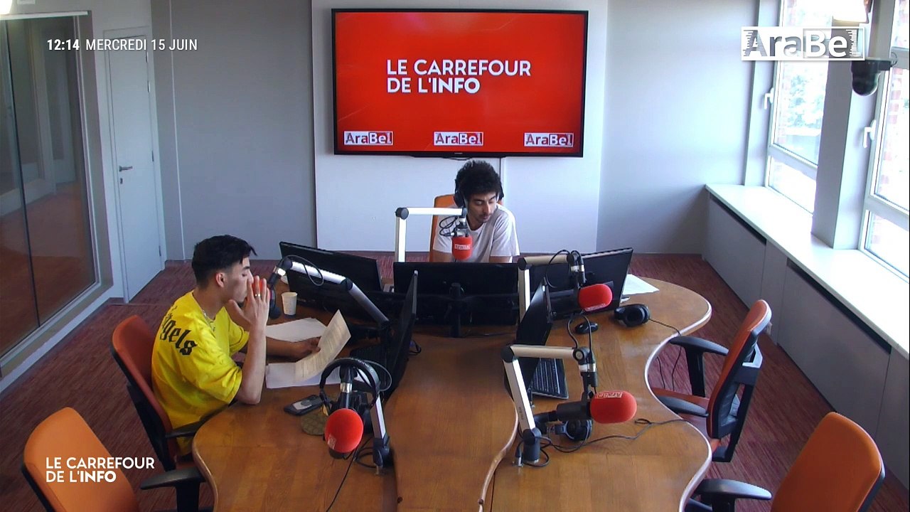 Le carrefour de l'info - L'intégrale du 15-06-2022