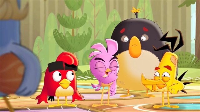 Angry Birds: Summer Madness - Serie schickt vier Vögel ins Camp Splinterwood