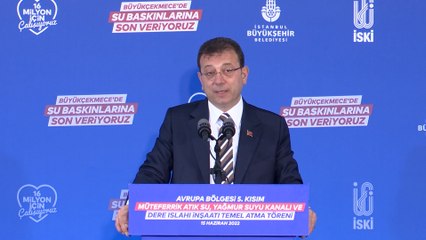 İmamoğlu: İktidar değişmeden bu işler düzelmez...