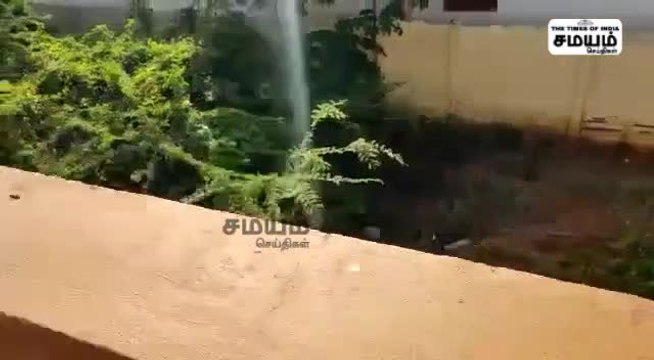 வனத்துறை அதிகாரியை பந்தாடிய காட்டு யானை; வைரல் வீடியோ!