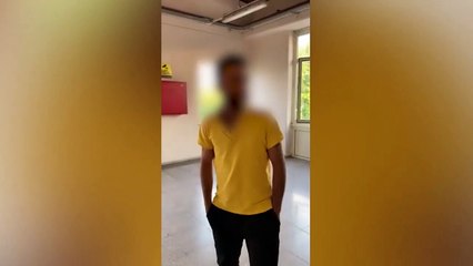 İki kız kardeş eli bıçaklı Suriyeli tacizciyi böyle ifşa etti