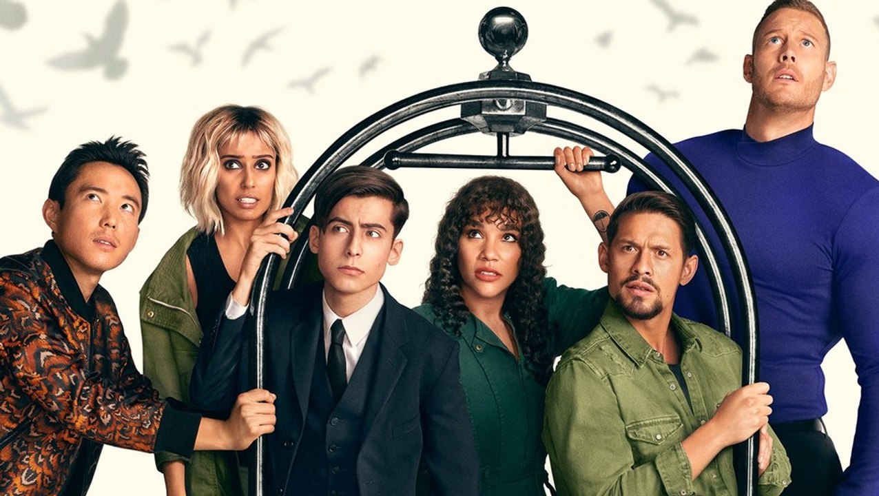 The Umbrella Academy: Im ersten Trailer zu Staffel 3 wird die Sparrow Academy zur Gefahr