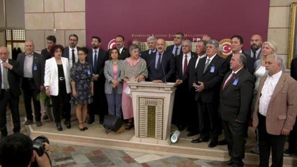 11 Sağlık Emek-Meslek Örgütü TBMM'de: "Emeğimiz İçin Ayrılması Gereken Bütçeyi Şehir Hastanelerine Kira Olarak Ödediniz"