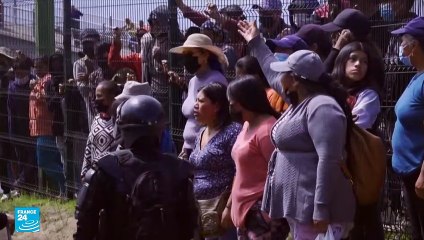 لإطلاق سراح ليونيداس إيزا في الإكوادور