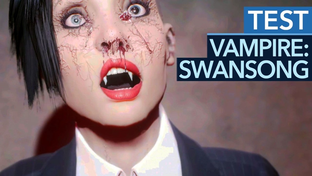 Vampire: The Masquerade - Swansong - Testvideo zum Krimi-Rollenspiel