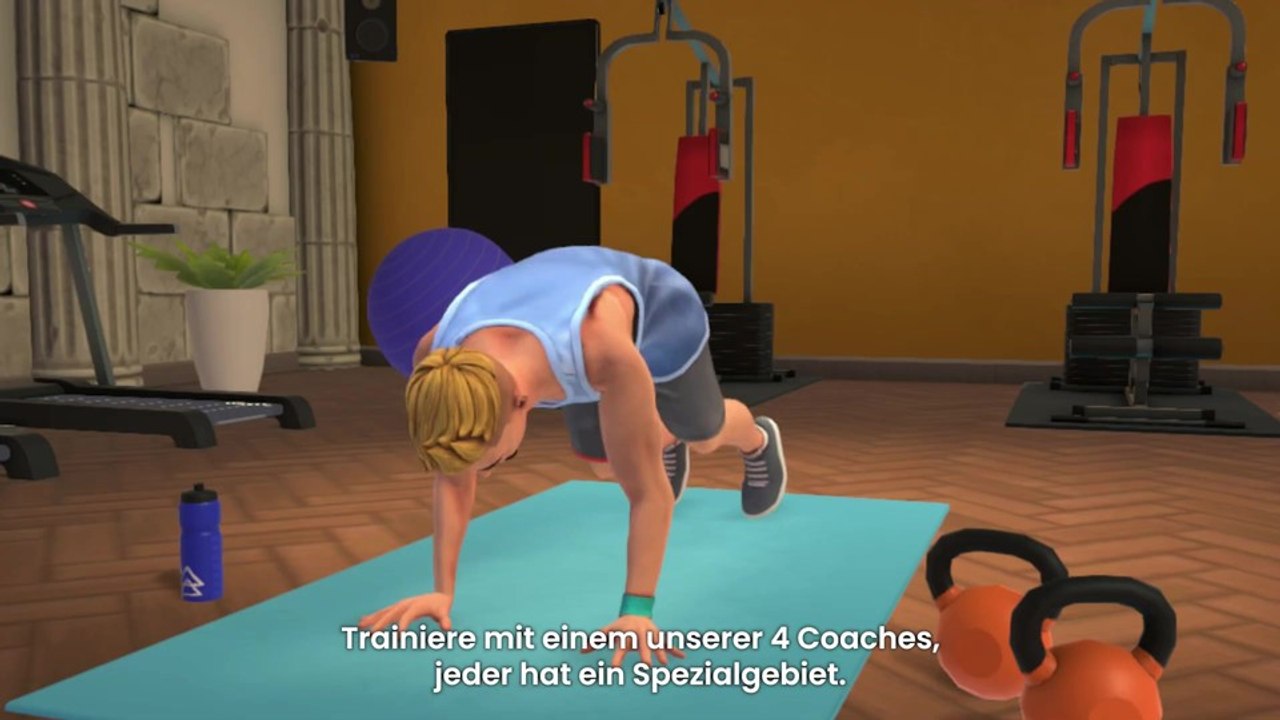 Let's Get Fit bringt euch auf der Nintendo Switch ordentlich ins Schwitzen