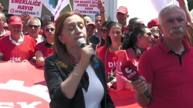 Arzu Çerkezoğlu: İşsizliğin, Açlığın, Yoksulluğun Tek Nedeni İktidarın Ekonomi Politikalarıdır, Asgari Ücret Derhal Güncellenmelidir