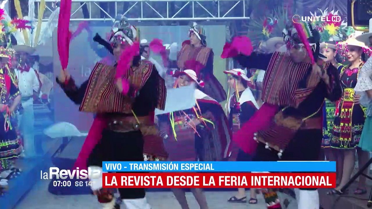 Vivimos una fiesta previa a la inauguración de la Feicobol 2022