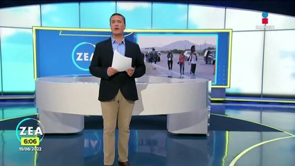 Regalan agua a migrantes en la carretera Monterrey-Monclova