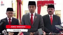 Jokowi Buka-bukaan Alasan Lantik Hadi Tjahjanto dan Zulhas jadi Menteri