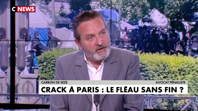 Carbon de Sèze : «Le sort des drogués est un sort qui concerne d’abord la santé puis la sécurité»
