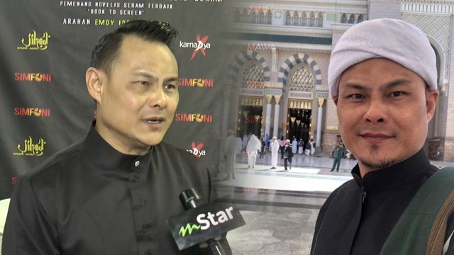 Adam Corrie dituduh berlagak macam ustaz, dulu peluk Islam pun kena kecam