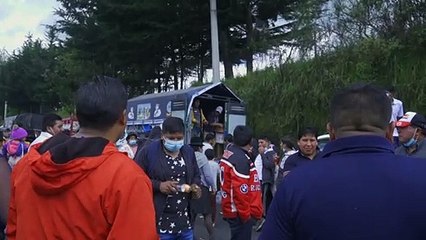 Justicia de Ecuador ordena liberación de líder indígena detenido en protestas