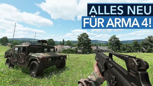 ARMA Reforger - Erstes Fazit zu Umfang und Technik der Militär-Simulation - Erstes Fazit zu Umfang und Technik der Militär-Simulation