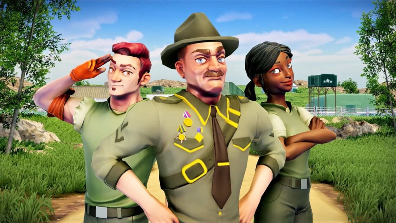 One Military Camp: In diesem Aufbauspiel errichtet und verwaltet ihr eine Kaserne