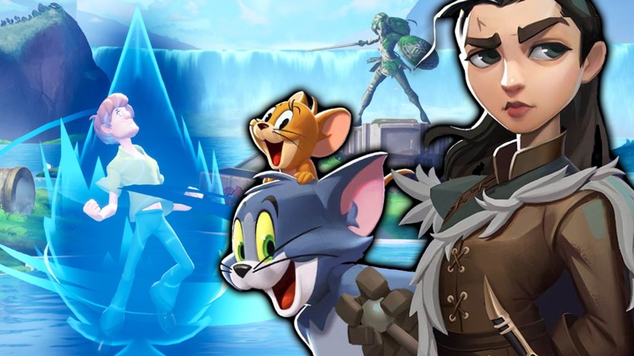 Im neuen trailer zu multiversus kloppen sich batman, arya stark und bugs bunny