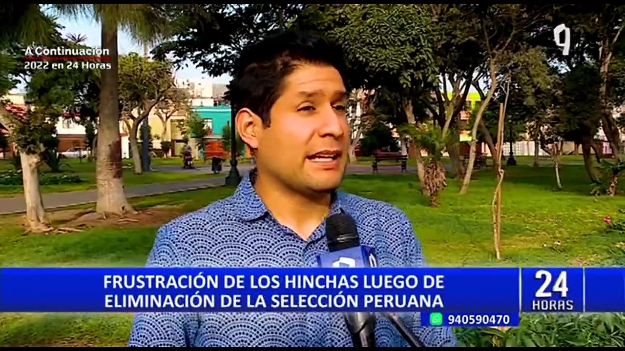 Perú vs Australia: tristeza y frustración entre los hinchas peruanos tras resultados del repechaje