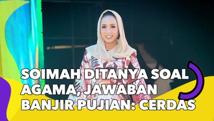 Soimah Ditanya soal Agama, Jawaban Tegasnya Banjir Pujian: Cerdas Mak!