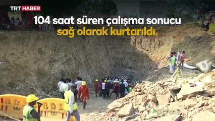 Hindistan'da yılanlı kuyuda kurtarma operasyonu: Sağır ve dilsiz çocuk 104 saat sonra kurtarıldı