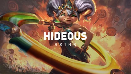 The 10 Most Hideous Skins Ever In LoL!