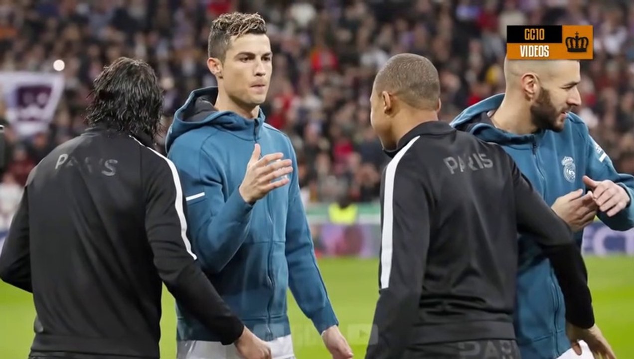 The Day Cristiano Ronaldo Showed Neymar Jr and Mbappé Who Is The Boss