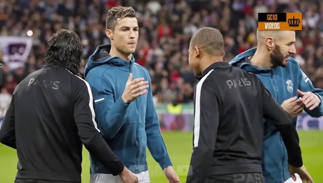 The Day Cristiano Ronaldo Showed Neymar Jr and Mbappé Who Is The Boss