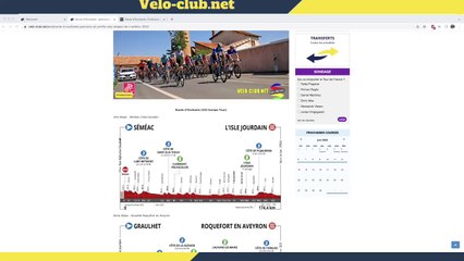 Présentation de la Route d'Occitanie 2022
