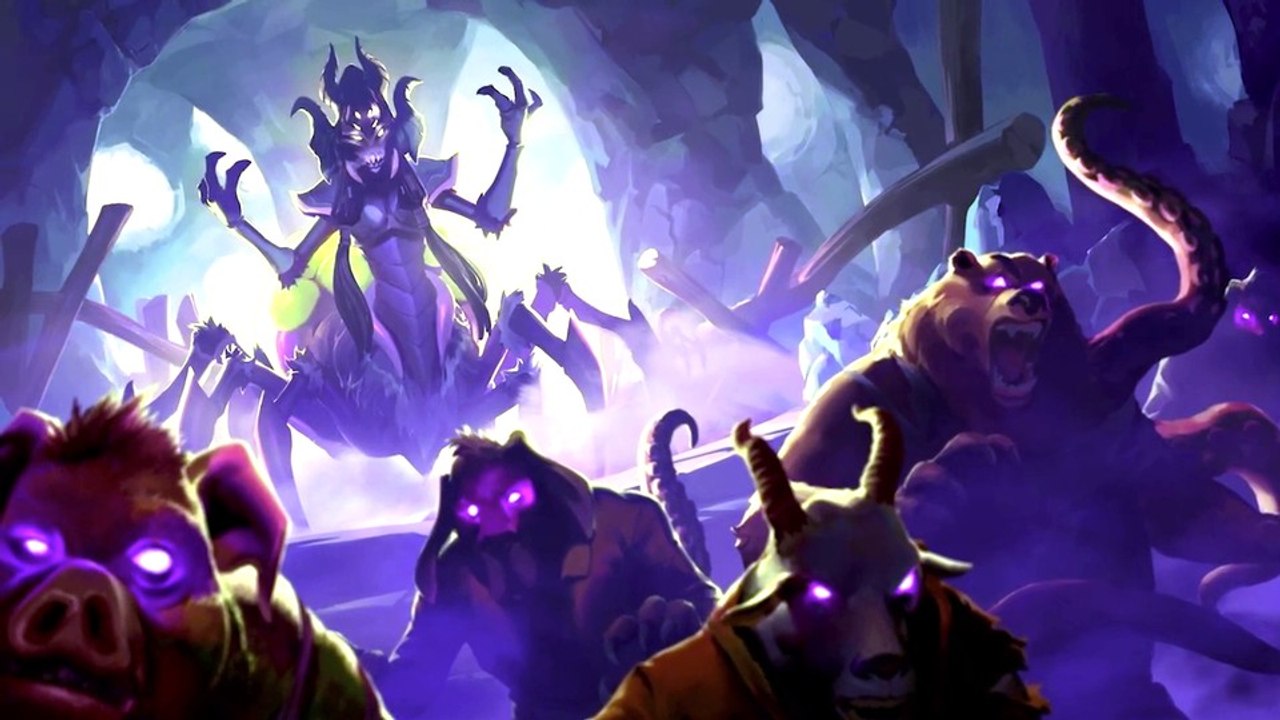 Arcanium: Rise of Akhan - Trailer zum Deckbuilder-Roguelike von Netflix