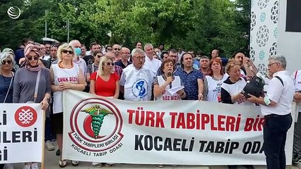 Sağlık çalışanları tüm yurtta büyük grevde