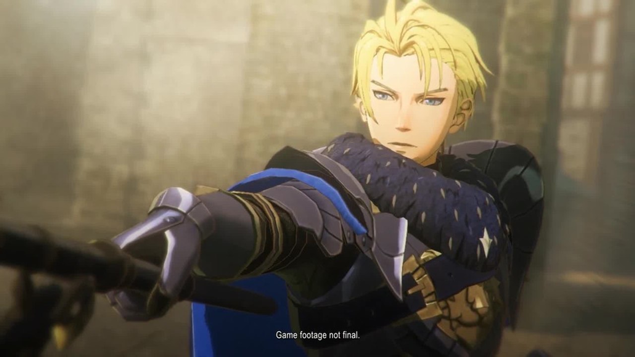 Fire Emblem Warriors: Three Hopes-Trailer stellt das Königreich von Faerghus vor