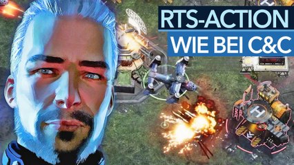 Скачать видео: Crossfire: Legion - Vorschau-Video zur neuen Echtzeit-Strategie