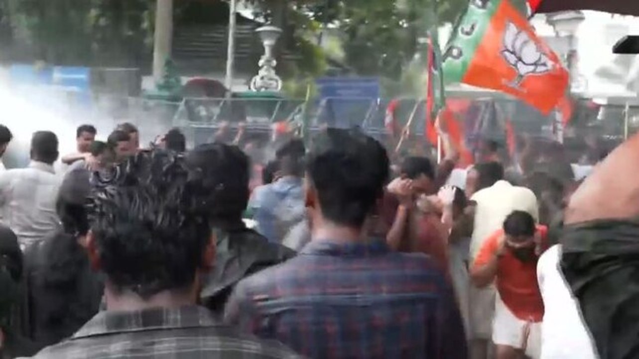 Kerala gold scam: BJP workers stage protests, demand CM Pinarayi Vijayan's resignation