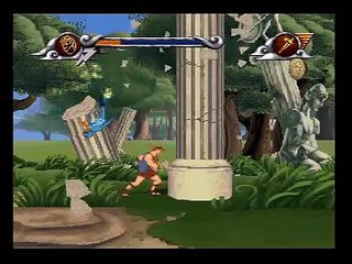 Disney's Hercule : Jeu D'Action online multiplayer - psx