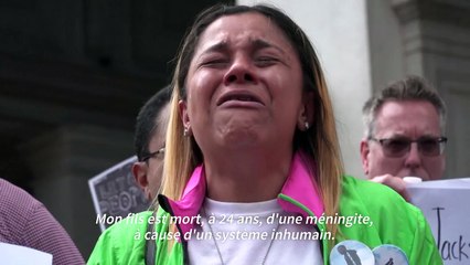A New York, indignation et douleur face à une série de décès dans une prison
