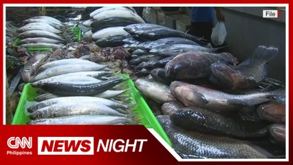 Fish prices up, Galunggong at ₱240/kilo | News Night