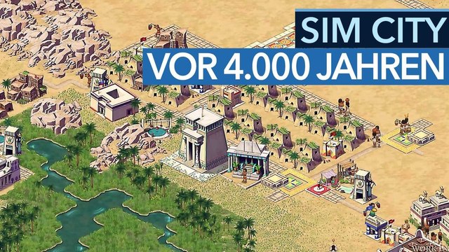 Pharaoh: A New Era - Vorschau-Video zum Aufbau-Remake