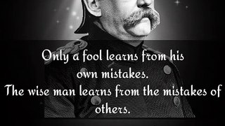 Otto Von Bismarck Best Quotes about life - Life changing quotes #shorts #motivation