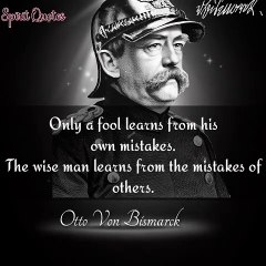 Otto Von Bismarck Best Quotes about life - Life changing quotes #shorts #motivation