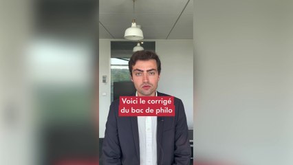 Bac 2022 : Voici le corrigé de l’épreuve de philo