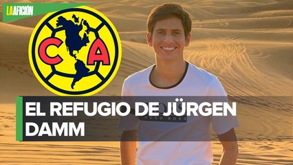 Jürgen Damm, de valer una fortuna a buscar refugio en América