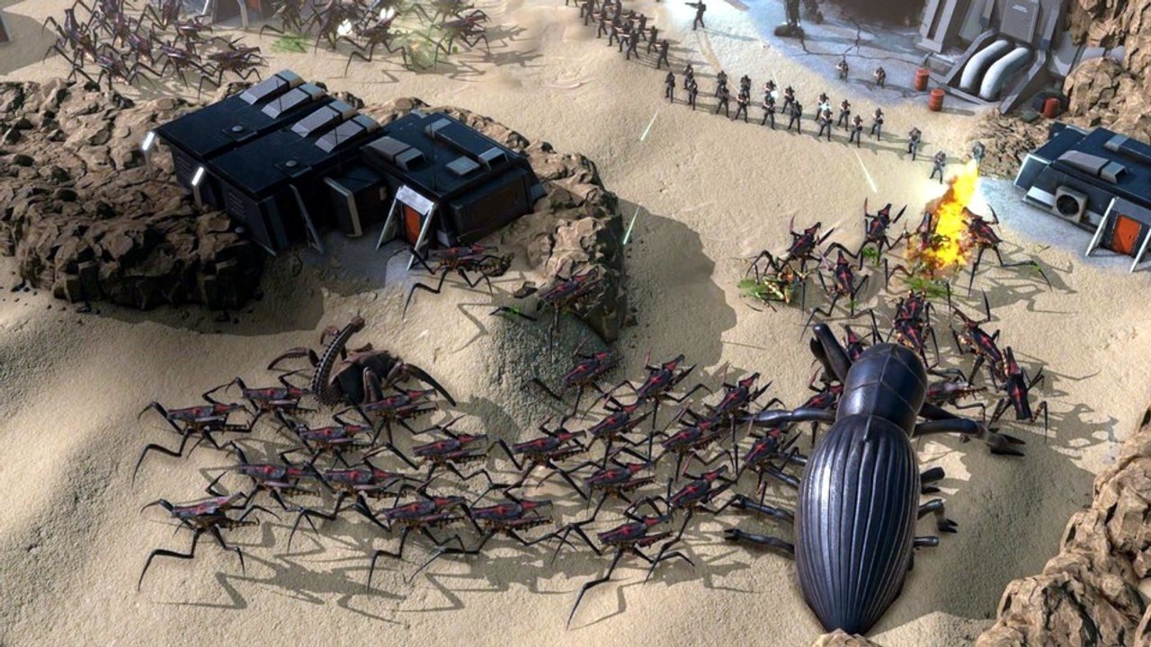 Starship Troopers: Terran Command - Über 30 Minuten Gameplay aus dem Strategie-Geheimtipp