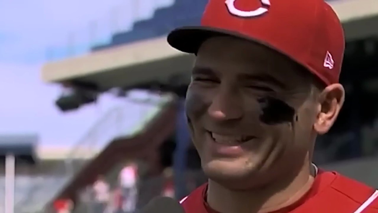 Joey Votto from the Cincinnati Reds: The Most Interesting Man In Baseball
