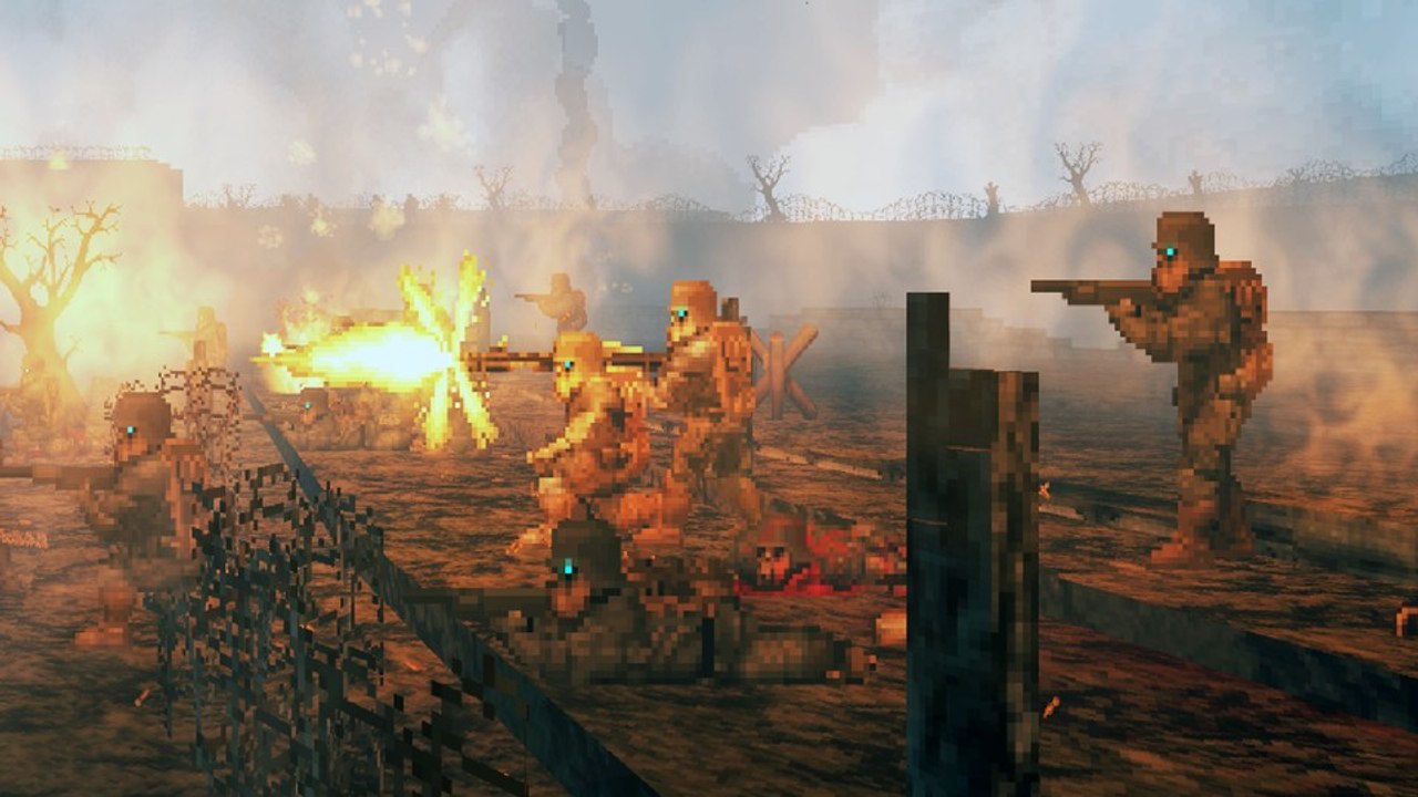 Trench Foot will Doom 2 in einen atmosphärischen Endzeit-Shooter für 2022 verwandeln