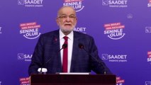 Saadet Partisi Genel Başkanı Karamollaoğlu'ndan, Cumhurbaşkanı adayı açıklaması
