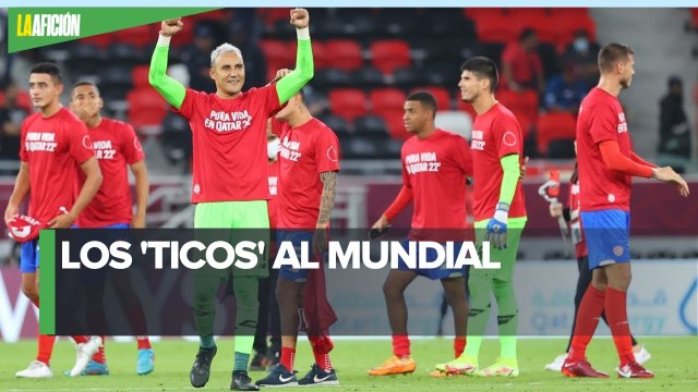 Costa Rica clasifica al Mundial de Qatar 2022 y estará en el grupo E