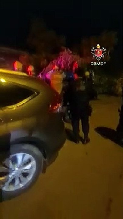 Homem é amarrado em surto psicótico