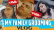 Day Out With My Family _ Grooming Vlog _ Hairja & Amar