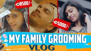 Day Out With My Family _ Grooming Vlog _ Hairja & Amar