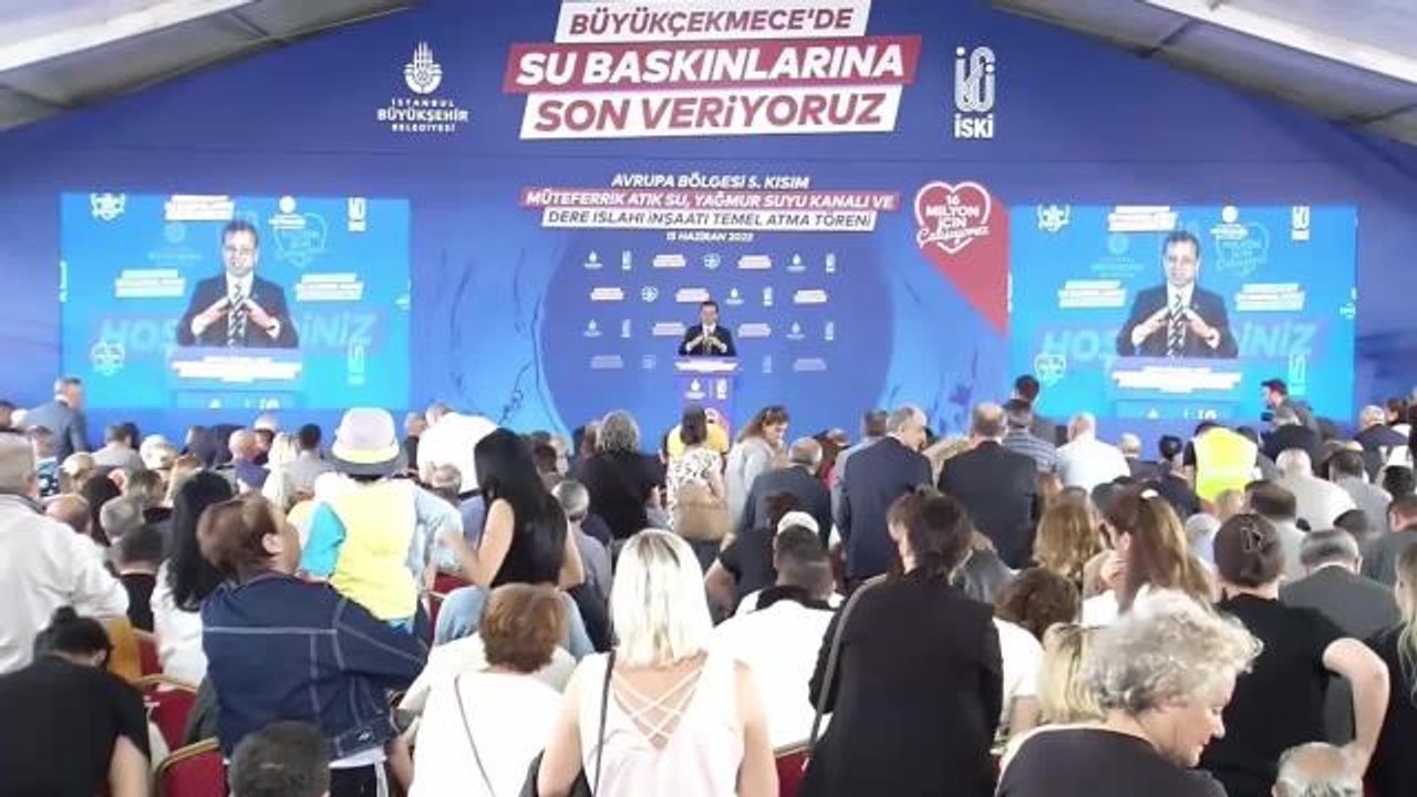 Ekrem İmamoğlu: Bir Avuç İnsanın Aklının Yerine Milletin Aklının Hakim Olması İçin Gece Gündüz Çalışacağız